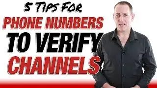 Verify YouTube Channels When Your Phone Is Used Up