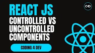 📝 Controlled vs Uncontrolled Components in React – Which One Should You Use?