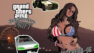 Drift in GTA San Andreas - BlockmannP_
