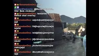 Como Ver Os Chats Do Youtube E Twitch Em Apenas Um Monitor - Transparent Twitch Chat + Streamlabs