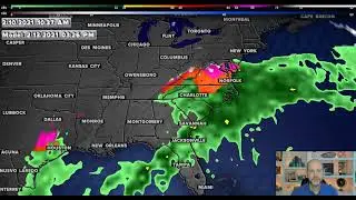 Wednesday WX VLOG 2/10/2021: Cloudy, cool, and possible icy pattern setting up.