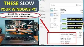 Uninstall These Apps Immediately – They Kill Your PC Speed!
