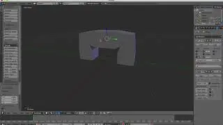 Making a stick figure in Blender: first steps