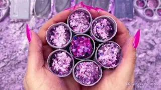 ODDLY SATISFYING GLITTER COMPILATION ✨ ASMR SOAP BOXES CRUSHING VIDEO