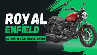 Royal Enfield | Meteor 350 | Öğrenci ile trafik eğitimi  | Motovlog | Emre hoca ￼