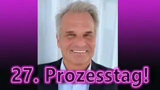 🔴 Als der Richter abwinkt, wird Reiner emotional! 1. Kurzbericht 27. Prozesstag Dr. Reiner Fuellmich