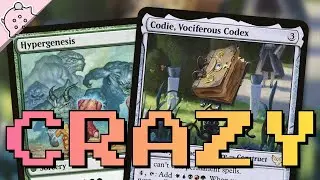Is this My Craziest Deck Ever?!? | Codie Hypergensis | EDH | Commander | Magic the Gathering