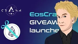 How To Get Free CRASH Tokens - Make An EOS Crash Video ONLY 1 DAY REMAINING TO ENTER!