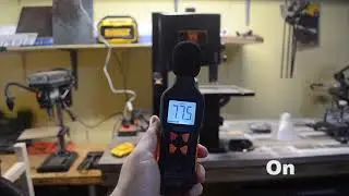 Decibel Test - Wen 3959 Band Saw