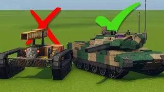 How To Make A Working Minecraft Tank (2026)