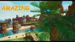 Playa Centinela / Jak and Daxter PS5 / Palmeras