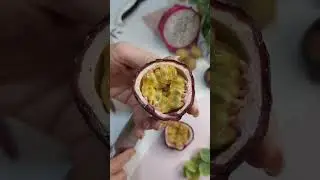 Дегустируем экзотику🍍🥭Какой фрукт вы пробовали? #семьяармян #курган #экзотика