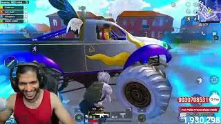 FUNNY GAMEPLAY BGMI