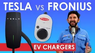 TESLA EV CHARGER vs FRONIUS WATTPILOT Review