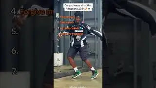 Amapiano mix 2024 official dance video by official lhorray