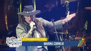 Marina Cornejo Festival de Doma y Folklore de Jesús María 2024 Noche 8