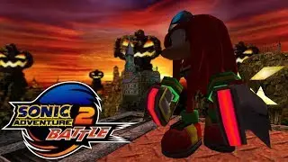 Sonic Adventure 2: Battle - Pumpkin Hill (Knuckles) [4K HD 60FPS]