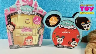 Disney Doorables Princess & Years Of Ears Exclusive Opening | PSToyReviews