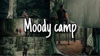 Cara edit foto di Lightroom mobile | Moody camp | Free preset DNG