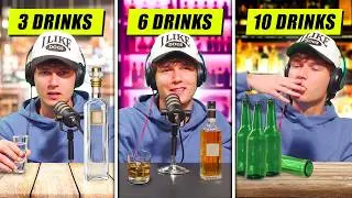 He Gets DRUNK for the First Time! | Dropouts 