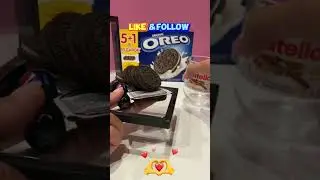 Nutella, Oreo, Pepsi