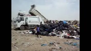 2 Erbil Landfill Site9 April 2012- موقع دفن النفايات في اربيل- شوێنی فڕێدانی زبڵ و پاشماوە لە هەولێر