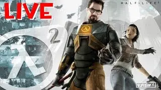I'm live, woo, Half-Life 2 plus some other games probably...