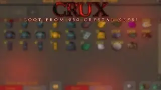 Crux RSPS: Loot From OVER 250 CRYSTAL KEYS!