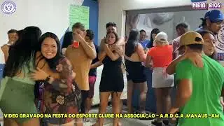 Festa do Sport Club Associação Recreativa Divino Carará-Acú - manaus Am Miria Rios  ao nvivo