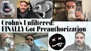 Preauthorized & It Feels SO GOOD! Remicade Infusion | Chronic Illness Vlog | #crohnsdisease