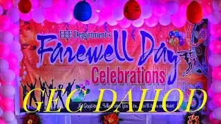 Farewell/Gec dahod / Electrical department/2018-2022/Abhijeet vlog 16