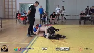ALMMA 243 Pyrzyce Junior PK 61 kg Dylewski N vs Patek B