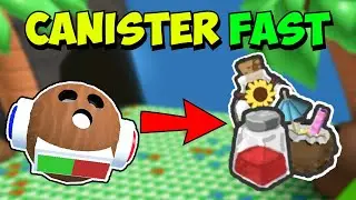 COCONUT CANISTER *FAST* (In 2 WEEKS!) | Roblox Bee Swarm Simulator