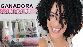 Ganadora del Sorteo!! Linea Completa Curly Love