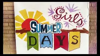 Girls Summer Days in Maryland