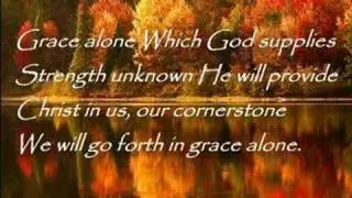 By Grace Alone