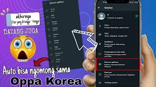 fitur terbaru !! Cara mengubah bahasa di WhatsApp mod tanpa ribet