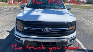 2024 Ford F150 XLT as is Review “is this the ultimate truck you need”. #fordf150 #fordtrucks