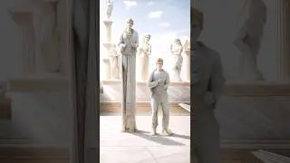 AI trending video create with cloneAI app 🔥 #trending #viral #ai #shorts