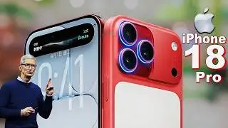 iPhone 18 Pro Max - Apple's INSANE New Design CONFIRMED!😍
