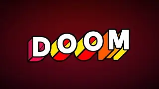 Extruded 3D Type with Stroke In 4 Steps!| Beginner's Guide