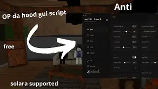 OP da hood script 2025, free, gui, anti v3 (Solara supported) da hood 2025