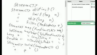 Java - Streams - terminal operations