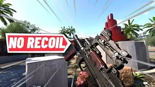 the NO RECOIL GROZA class setup in COLD WAR!