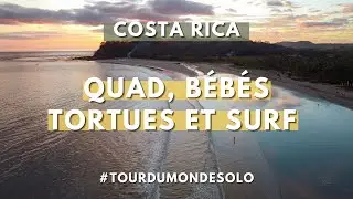 Costa Rica : CÔTE PACIFIQUE avec LA PENINSULE DE NICOYA