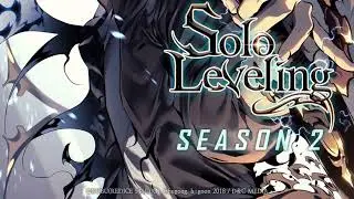 Solo leveling season 2 Release date
