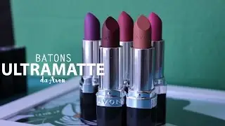 Batons Ultramatte Avon - Resenha