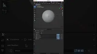 Create a Soccer Ball in Blender 3.3 Using Only Modifiers - Football - Blender Tutorial