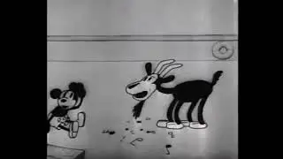 STEAMBOAT WILLIE: A Mickey Mouse Cartoon