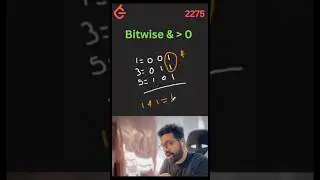 Leetcode 2275. Largest combination with Bitwise And greater than 0